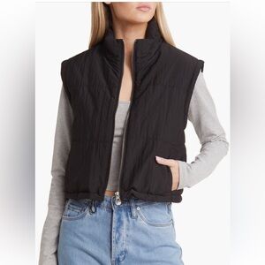 Thread & Supply Nordstrom Cropped Vest